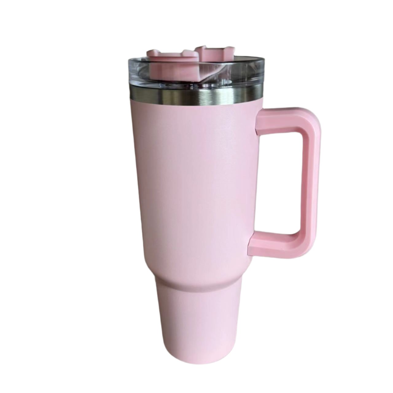 Hot and Cold Tumbler with Straw