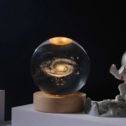 3D Galaxy Ball Night Light